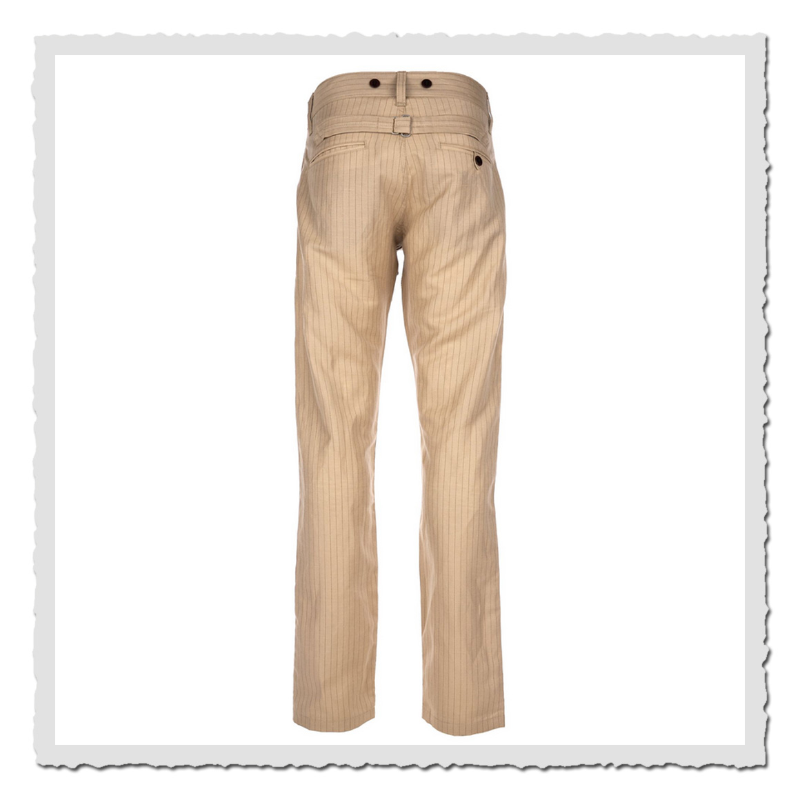 Pike Brothers Workwear Pant – 1947 Harvester Trousers in heller Sandfarbe